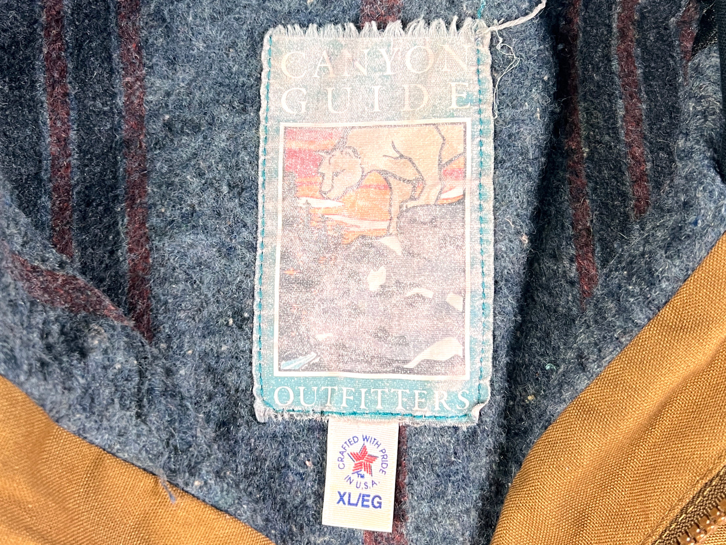 VTG '90S CANYON GUIDE JACKET