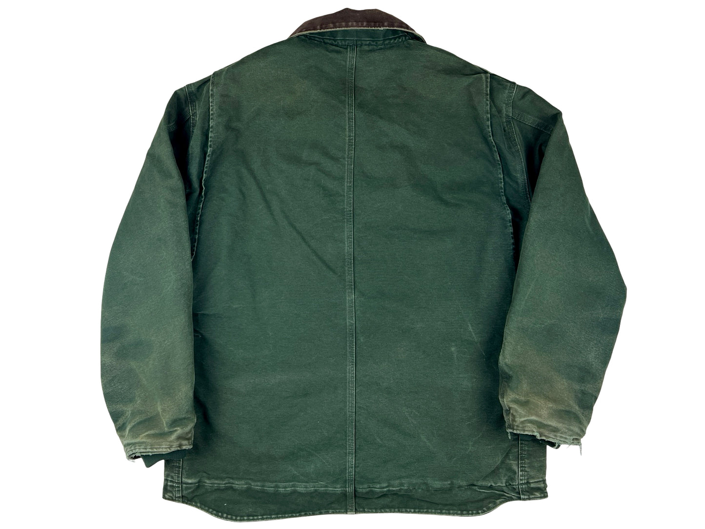 VTG CARHARTT FLEECE LINED CHORE COAT