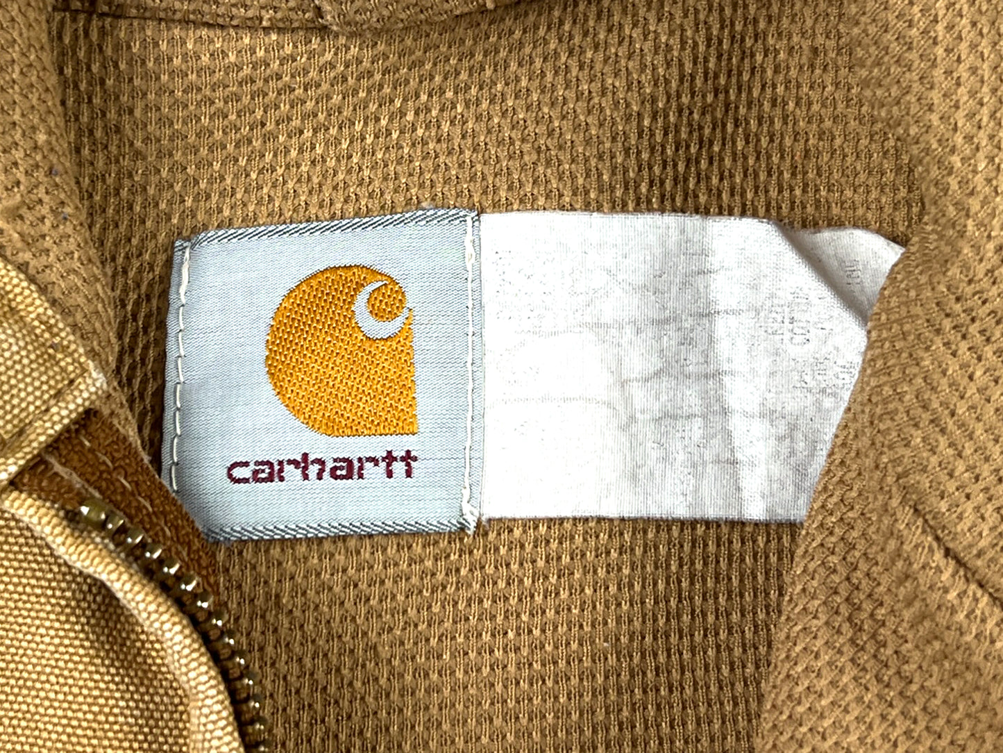 VTG KIDS CARHARTT HOODED JACKET