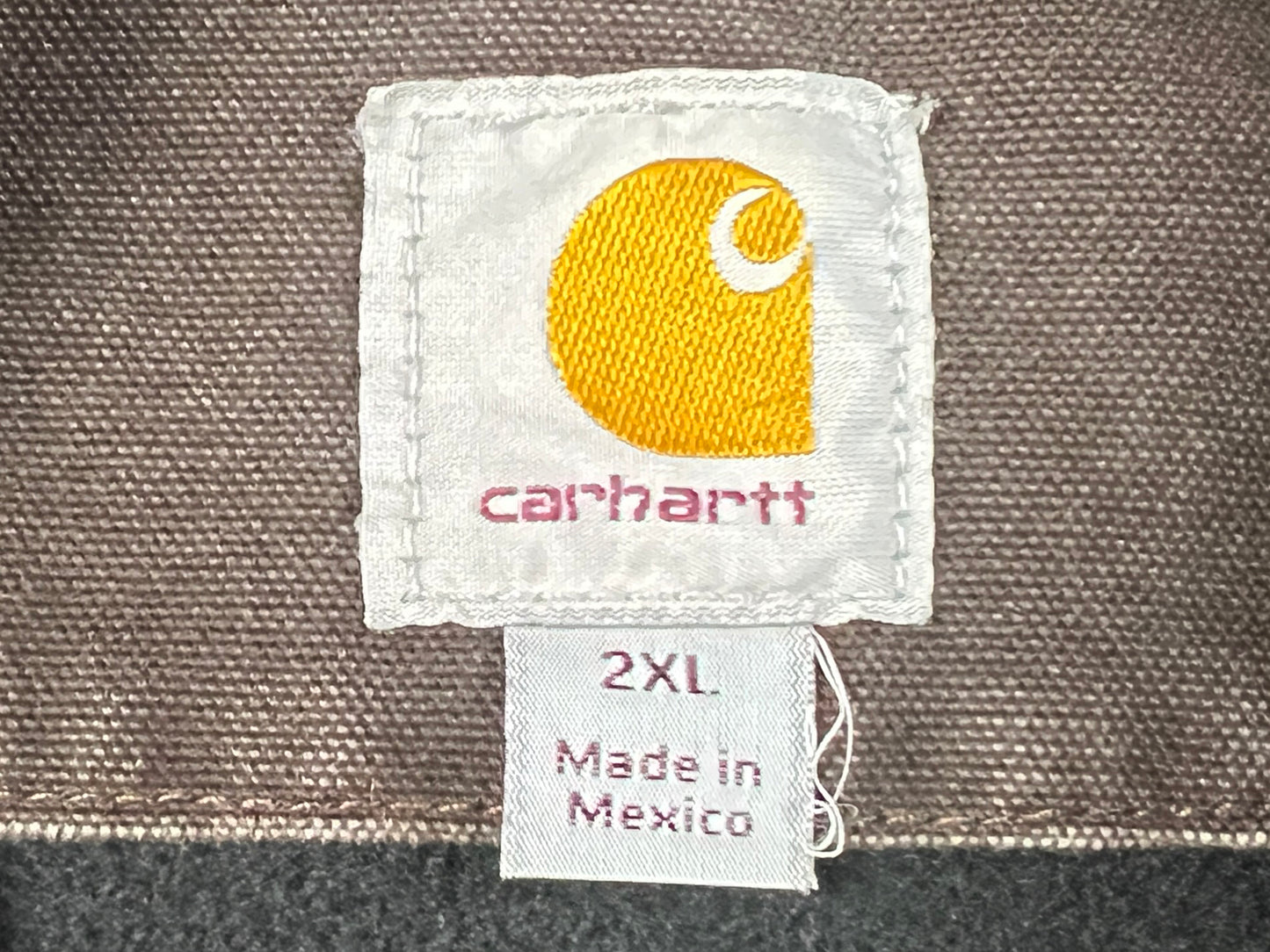 VTG CARHARTT HOODED VEST