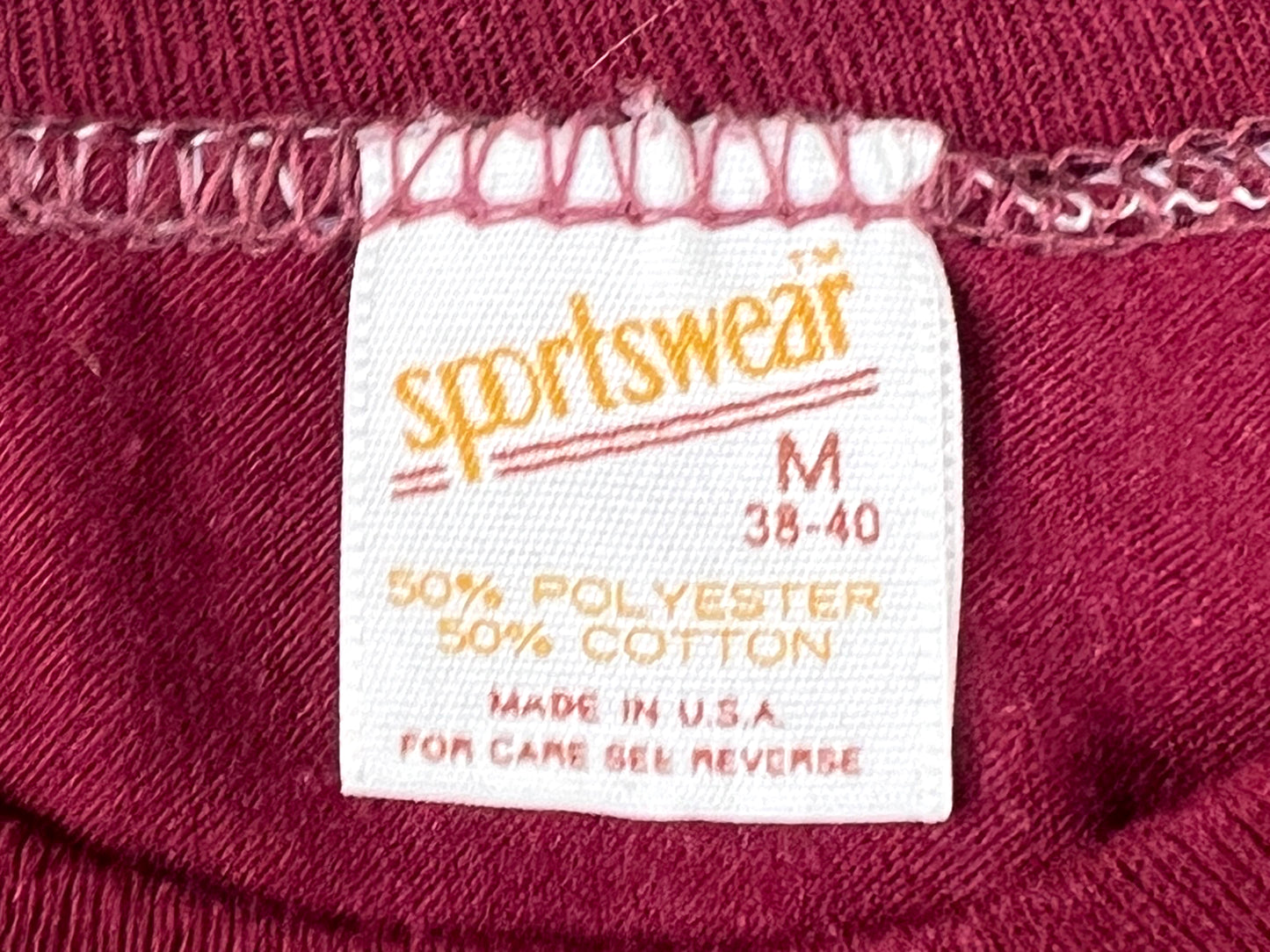 VTG '83 NIKE CASCADE RUN OFF T-SHIRT