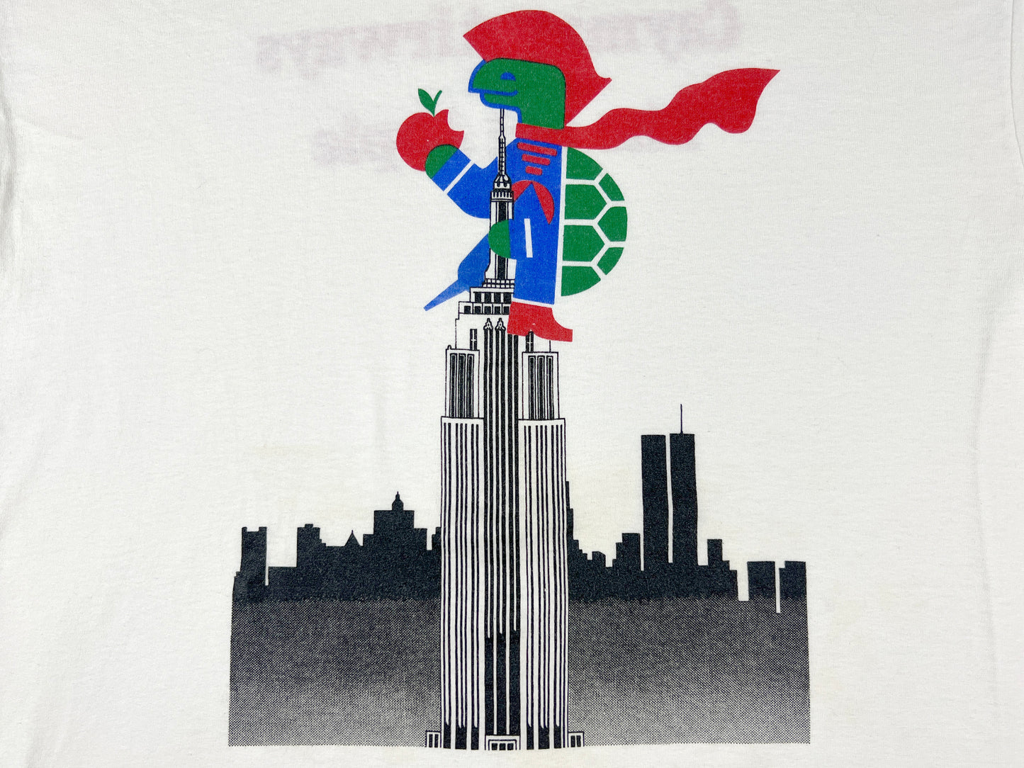 VTG CAYMAN AIRWAYS TO THE BIG APPLE T-SHIRT