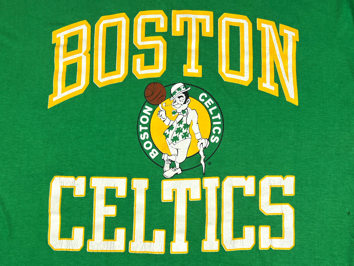 VTG '80S BOSTON CELTICS T-SHIRT