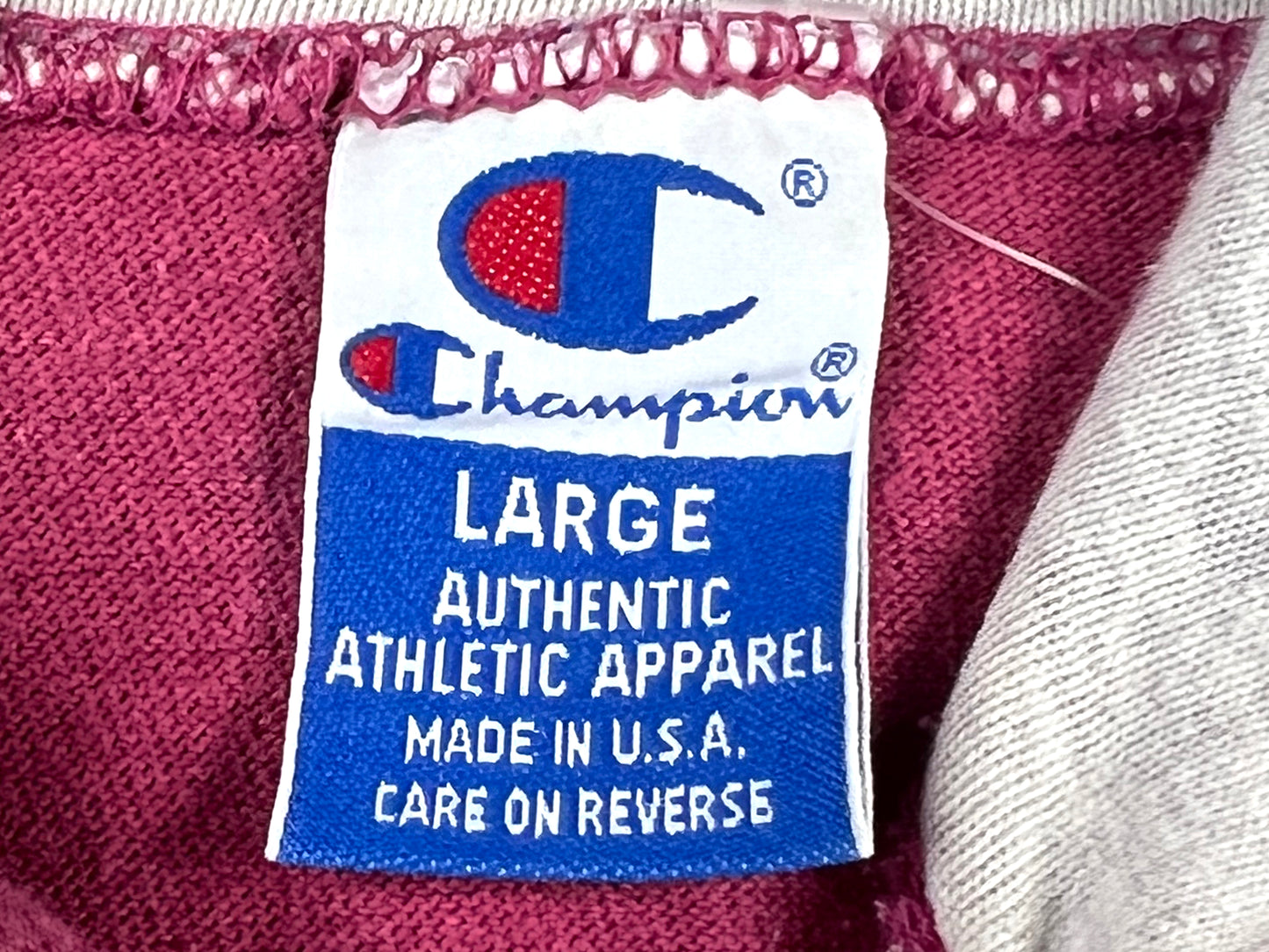 VTG CHAMPION TWO TONE SWEATSHIRT