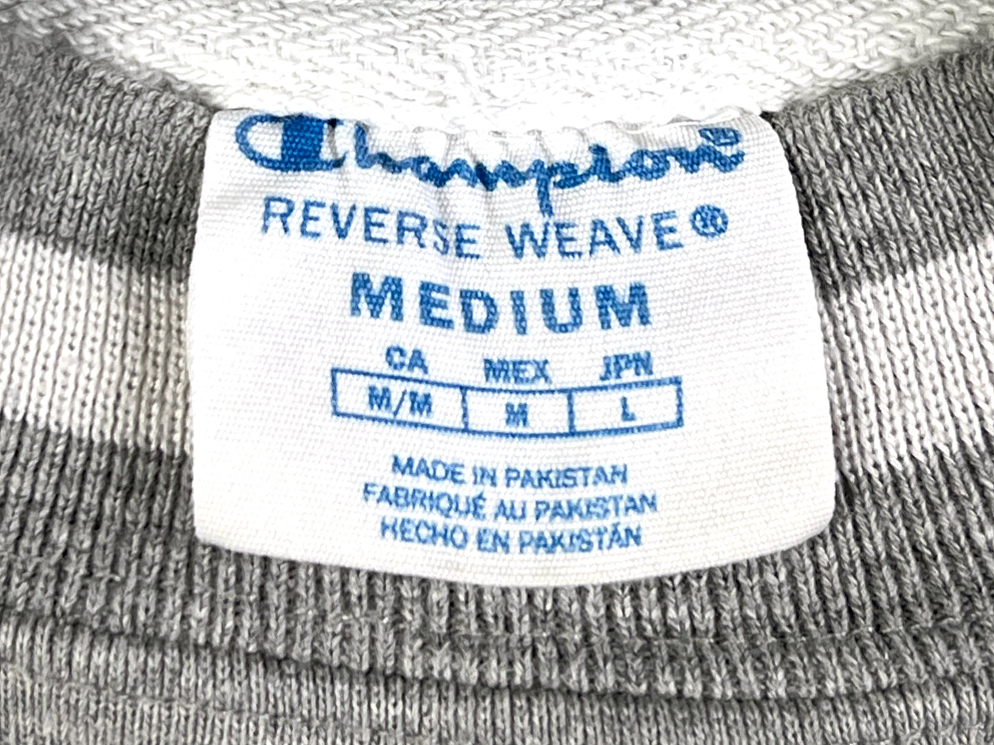 VTG CHAMPION REVERSE WEAVE SWEATER