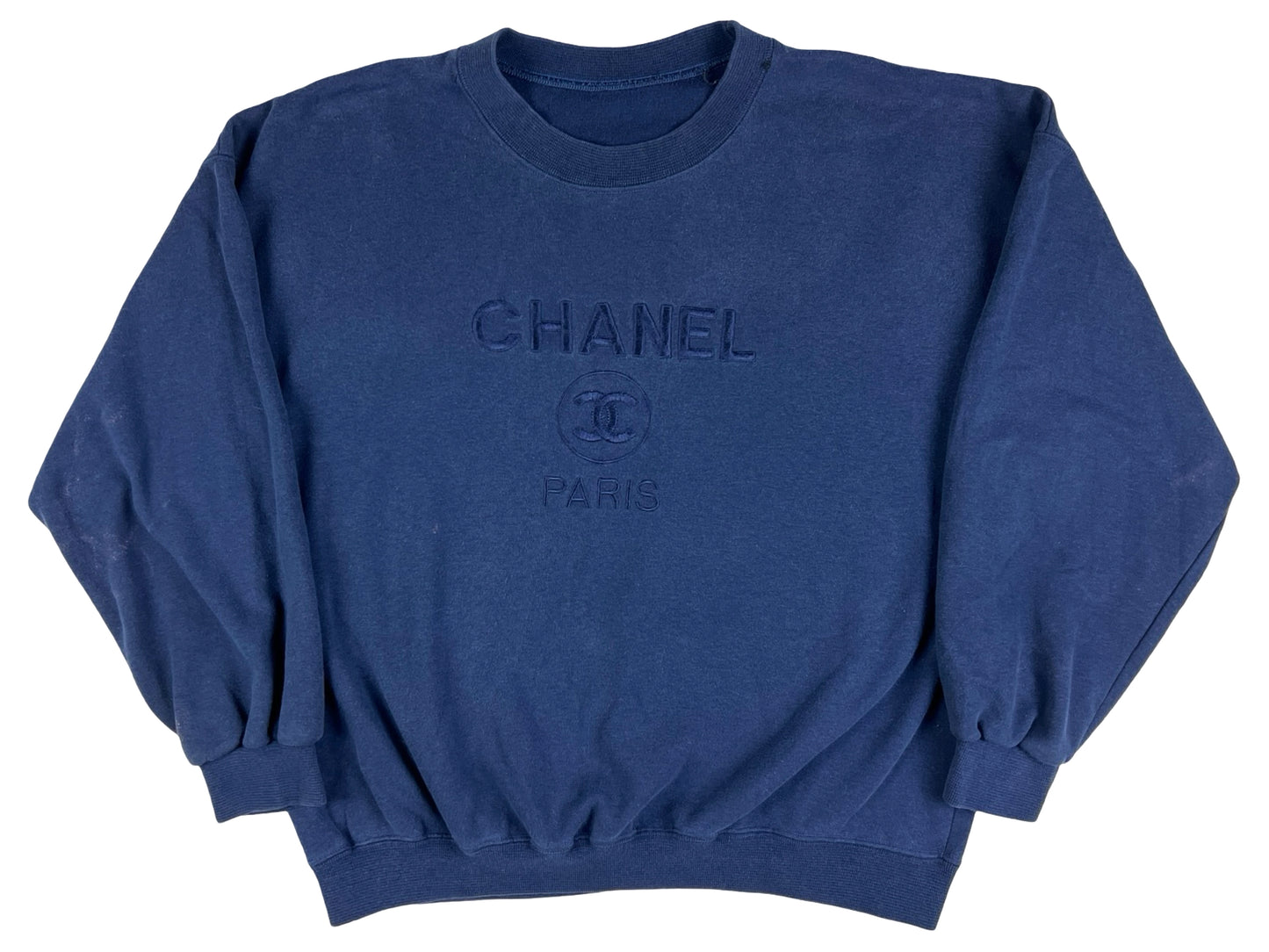 VTG INSPIRED CHANEL PARIS SWEATER
