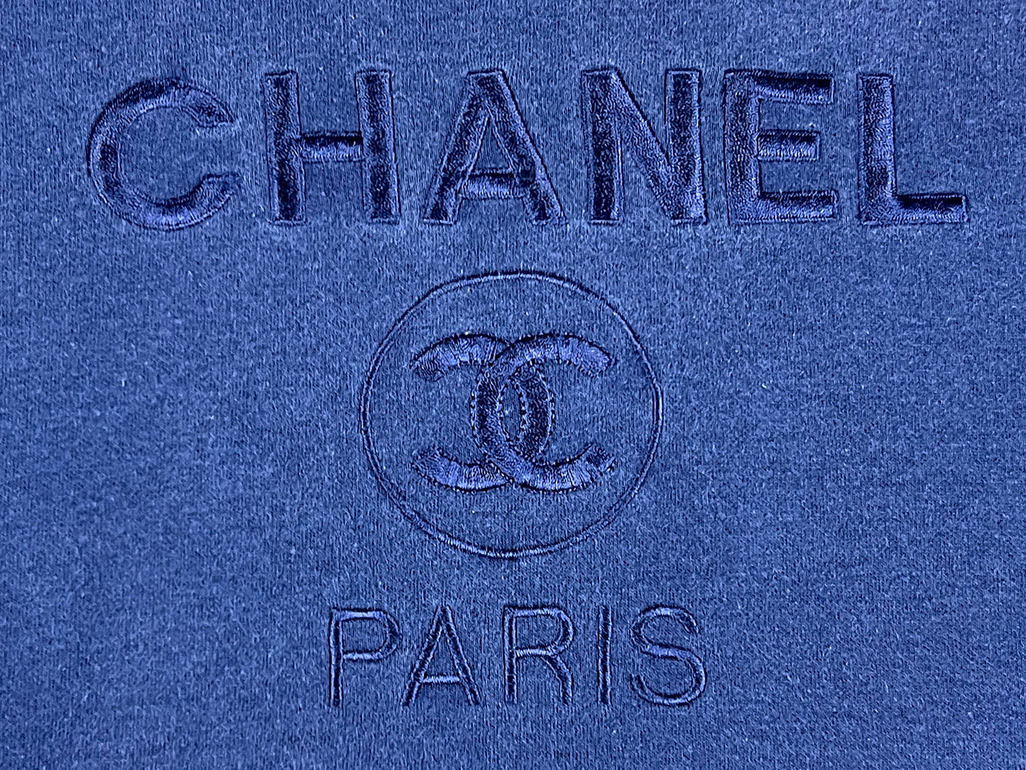 VTG INSPIRED CHANEL PARIS SWEATER