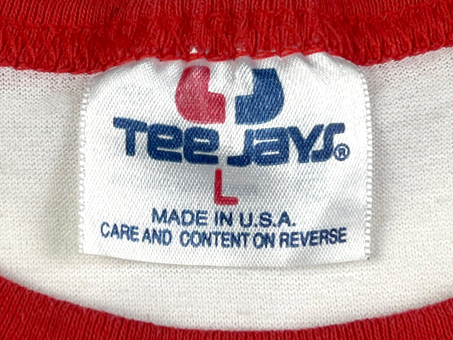 VTG '80s CHICAGO RINGER T-SHIRT