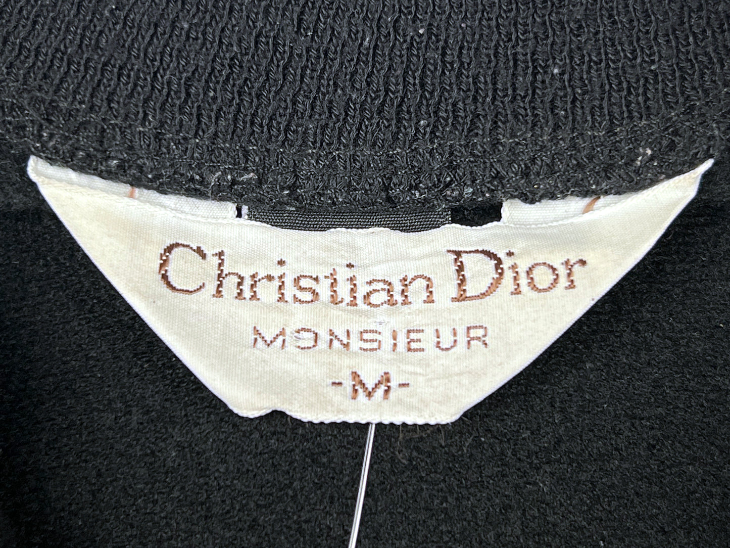 VTG CHRISTIAN DIOR TRACK JACKET