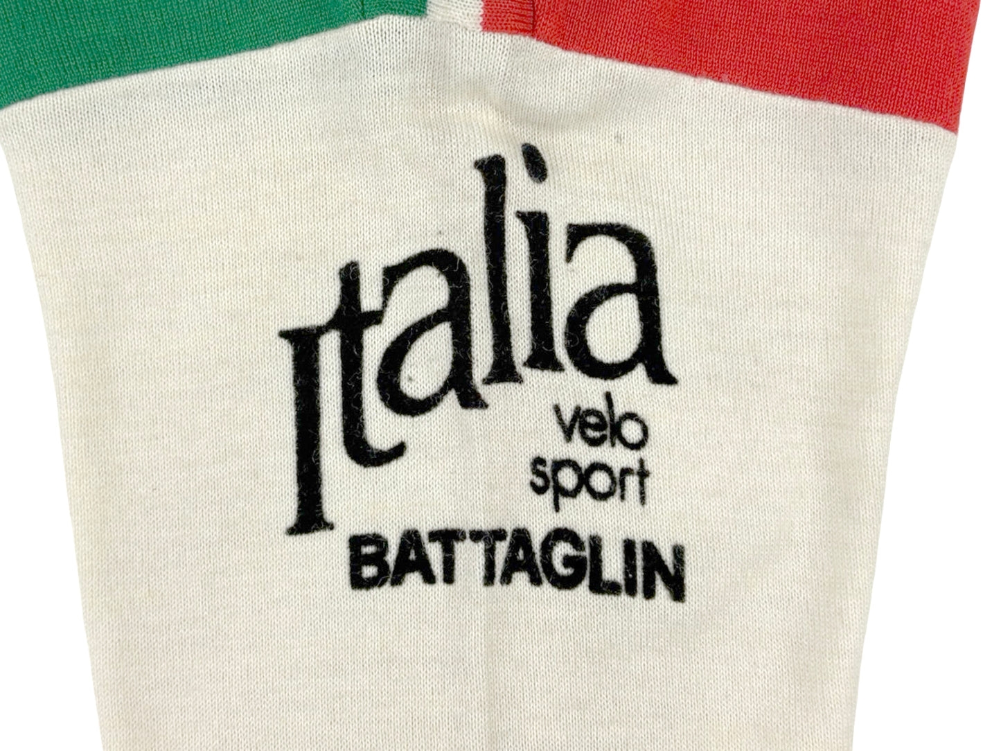 VTG '80S ITALIA VELO SPORT CYCLING JERSEY