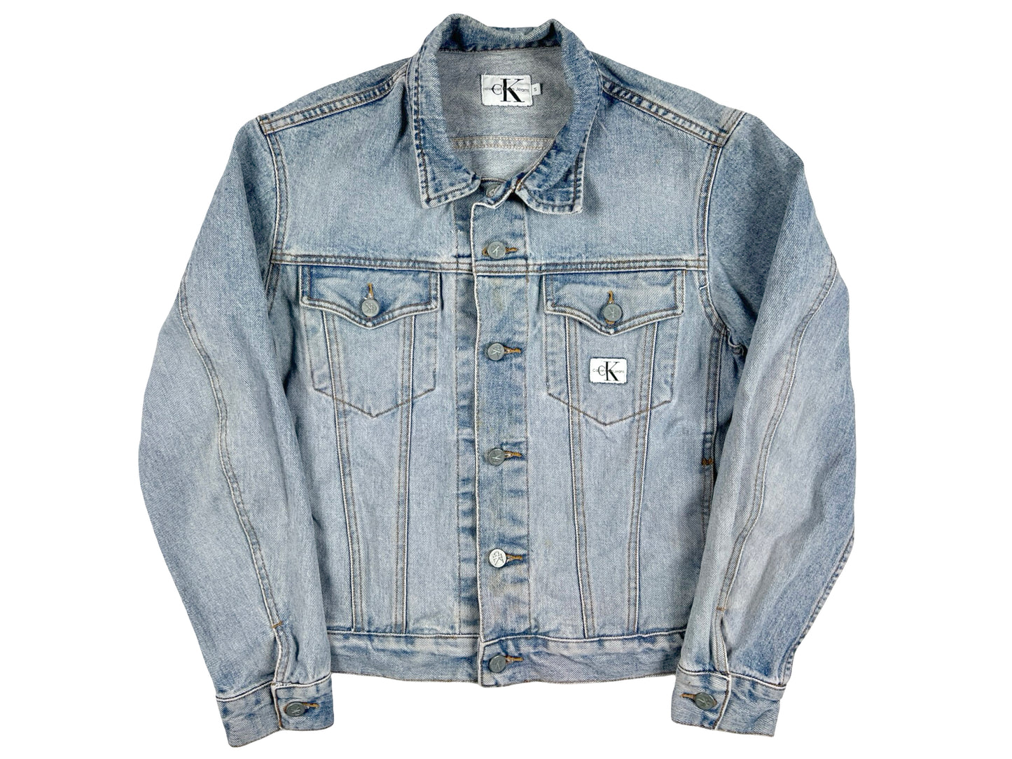 VTG CALIVN KLEIN JEANS DENIM JACKET