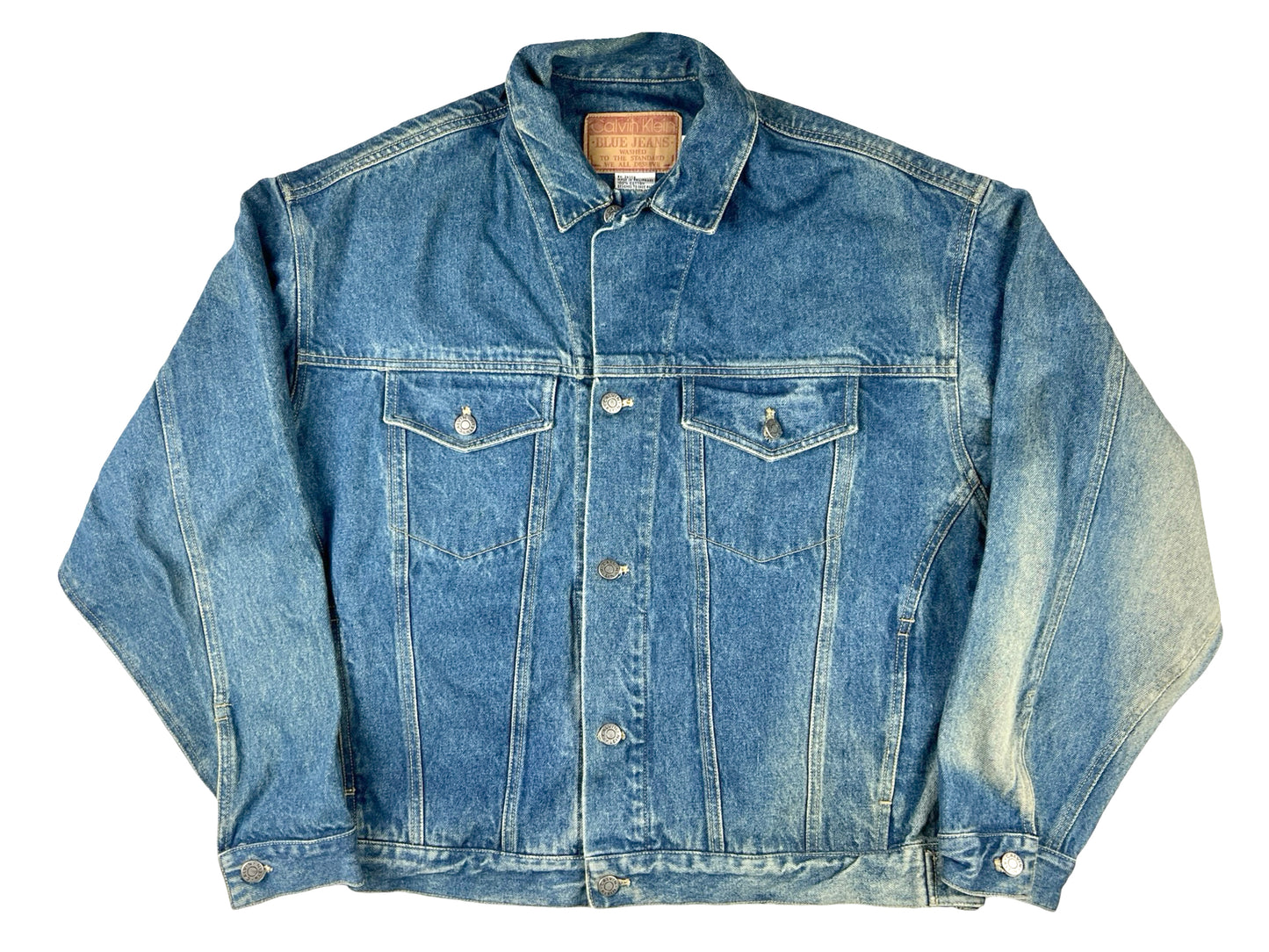 VTG CALVIN KLEIN DENIM JACKET
