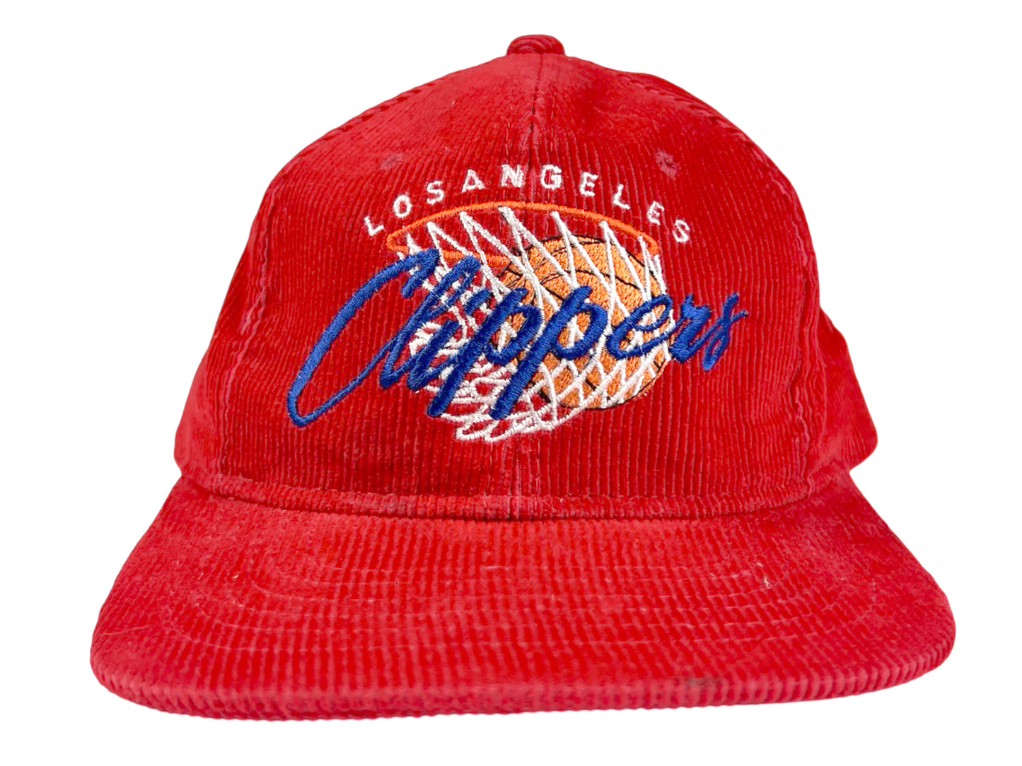VTG LOS ANGELES CLIPPERS CORDUROY HAT