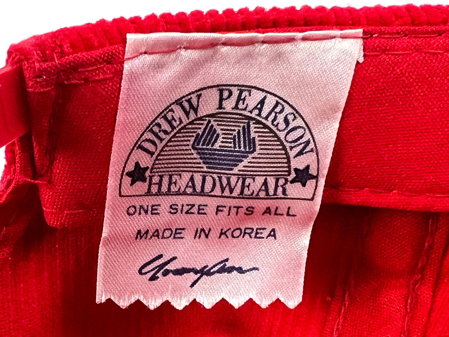 VTG LOS ANGELES CLIPPERS CORDUROY HAT