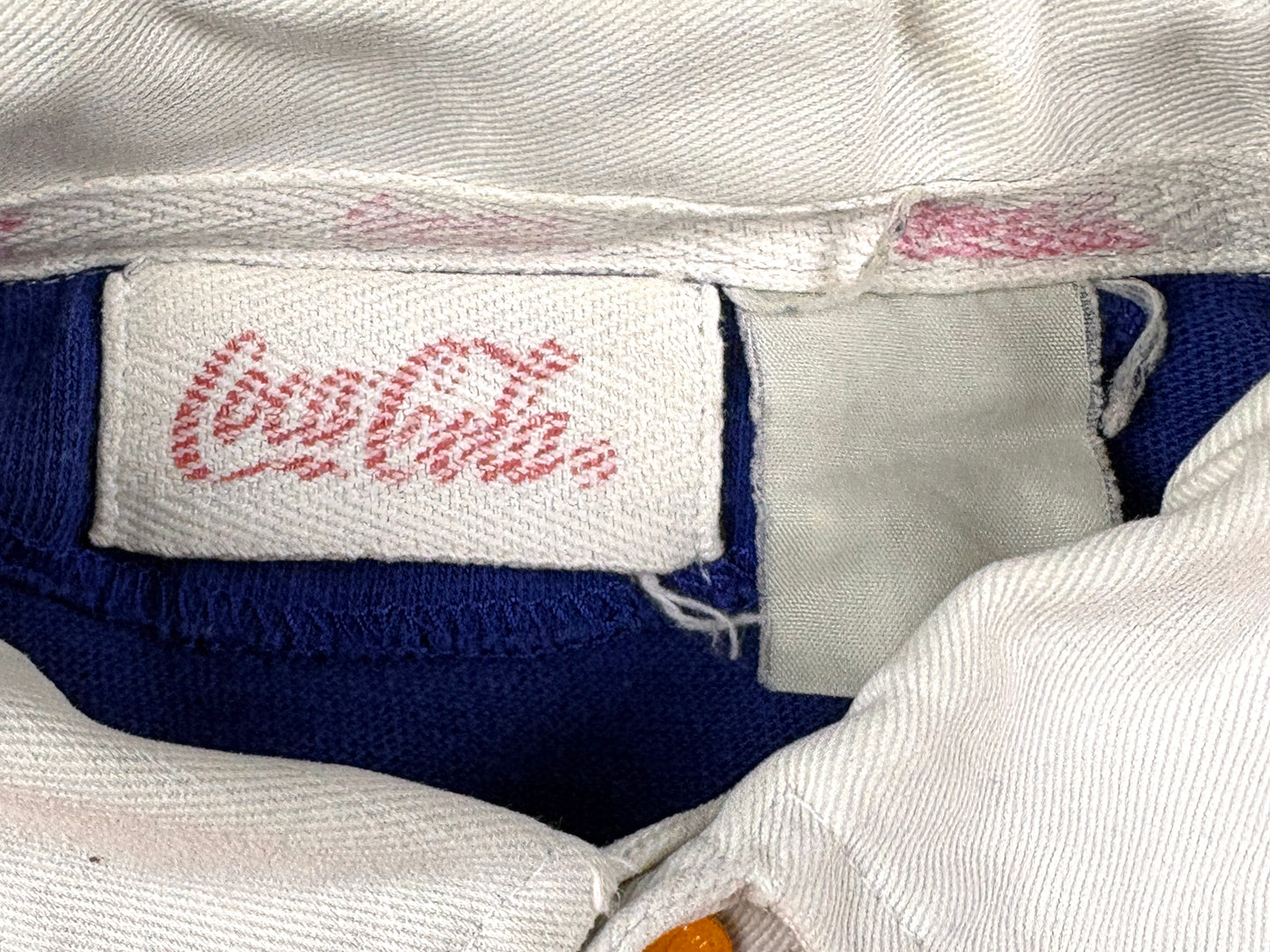 VTG '90S COCA-COLA RUGBY SHIRT