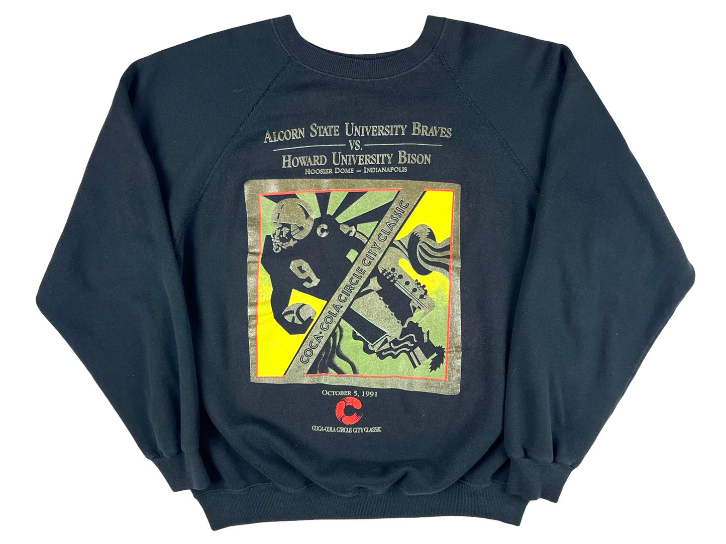 VTG '91 COCA-COLA CITY CLASSICS SWEATER