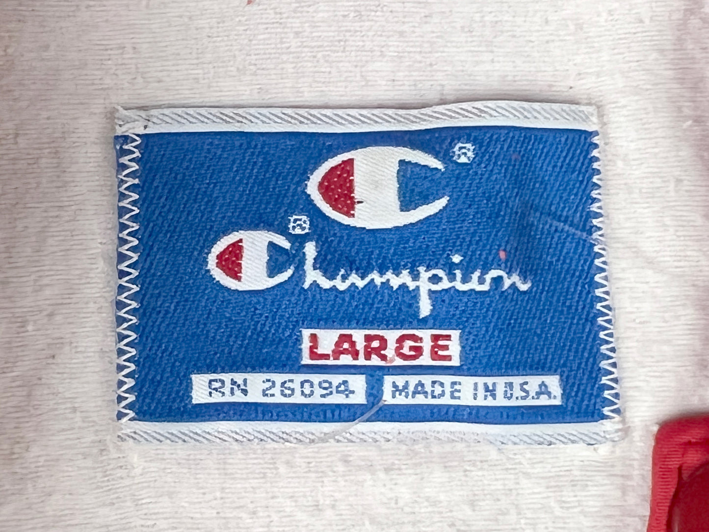 VTG CORNELL UNIVERSITY NYLON HOODED JACKET