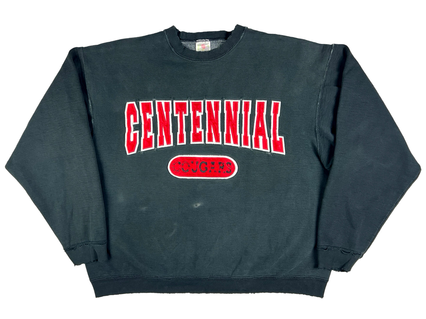 VTG CENTENNIAL COUGARS SWEATER