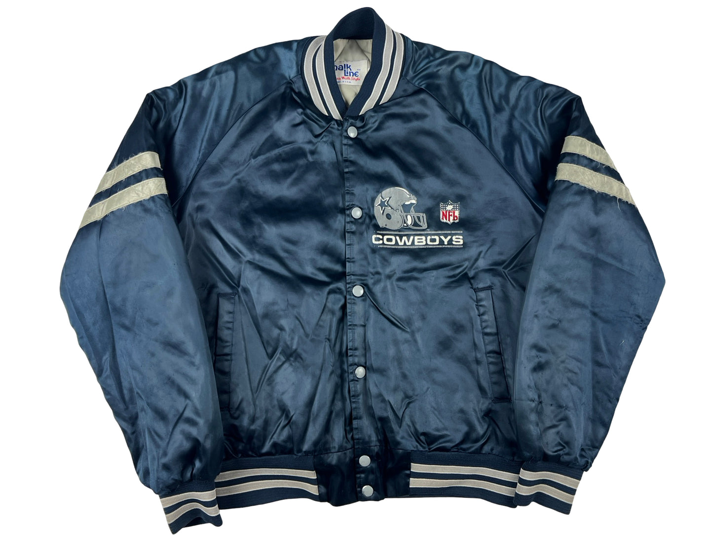 VTG COWBOYS CHALKLINE JACKET