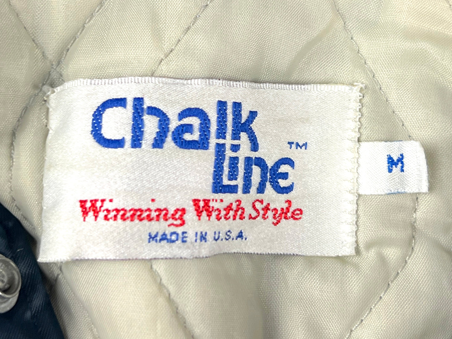 VTG COWBOYS CHALKLINE JACKET