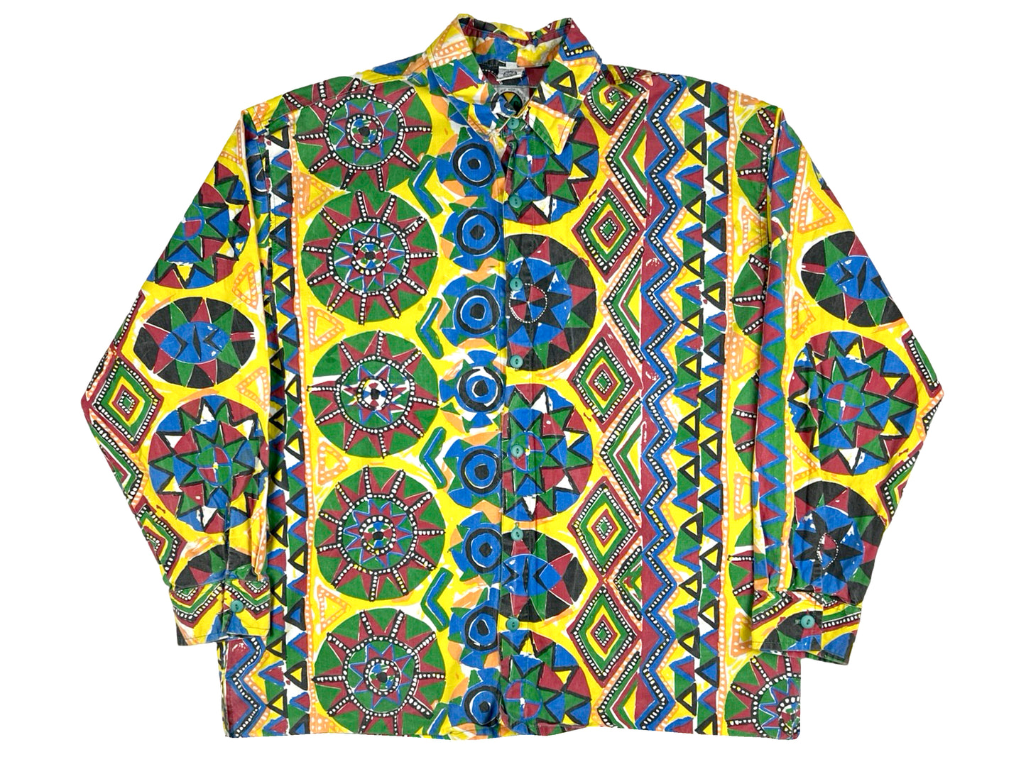 VTG CROSS COLOURS BUTTON UP SHIRT