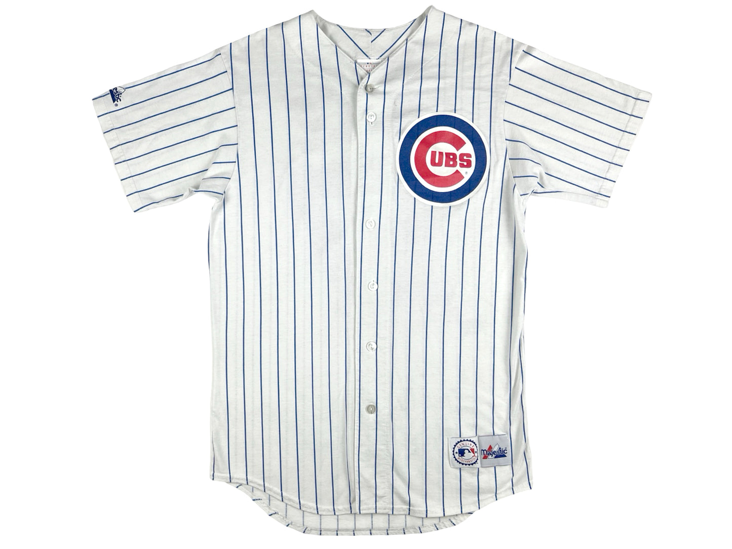 VTG CHICAGO CUBS MARK GRACE MAJESTIC JERSEY