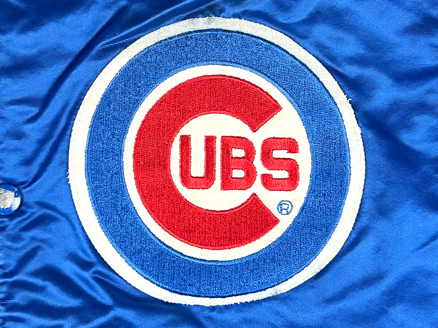 VTG CHICAGO CUBS STARTER JACKET