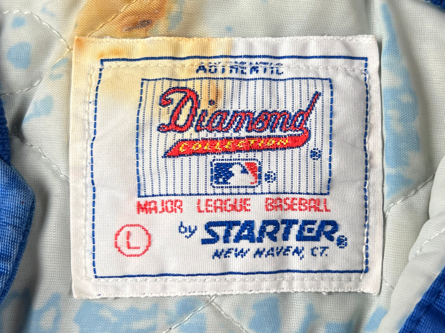 VTG CHICAGO CUBS STARTER JACKET