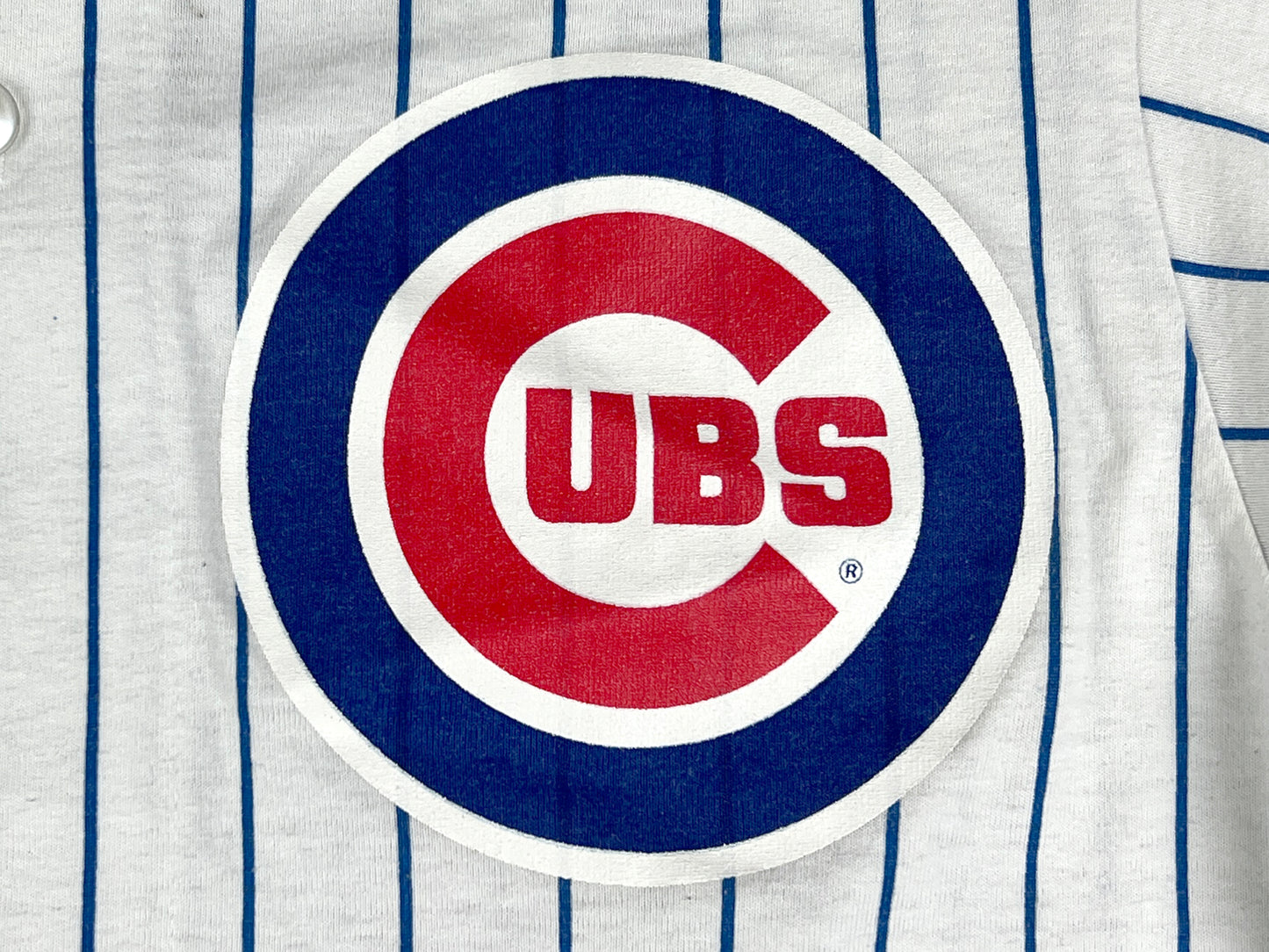 VTG CHICAGO CUBS MARK GRACE MAJESTIC JERSEY