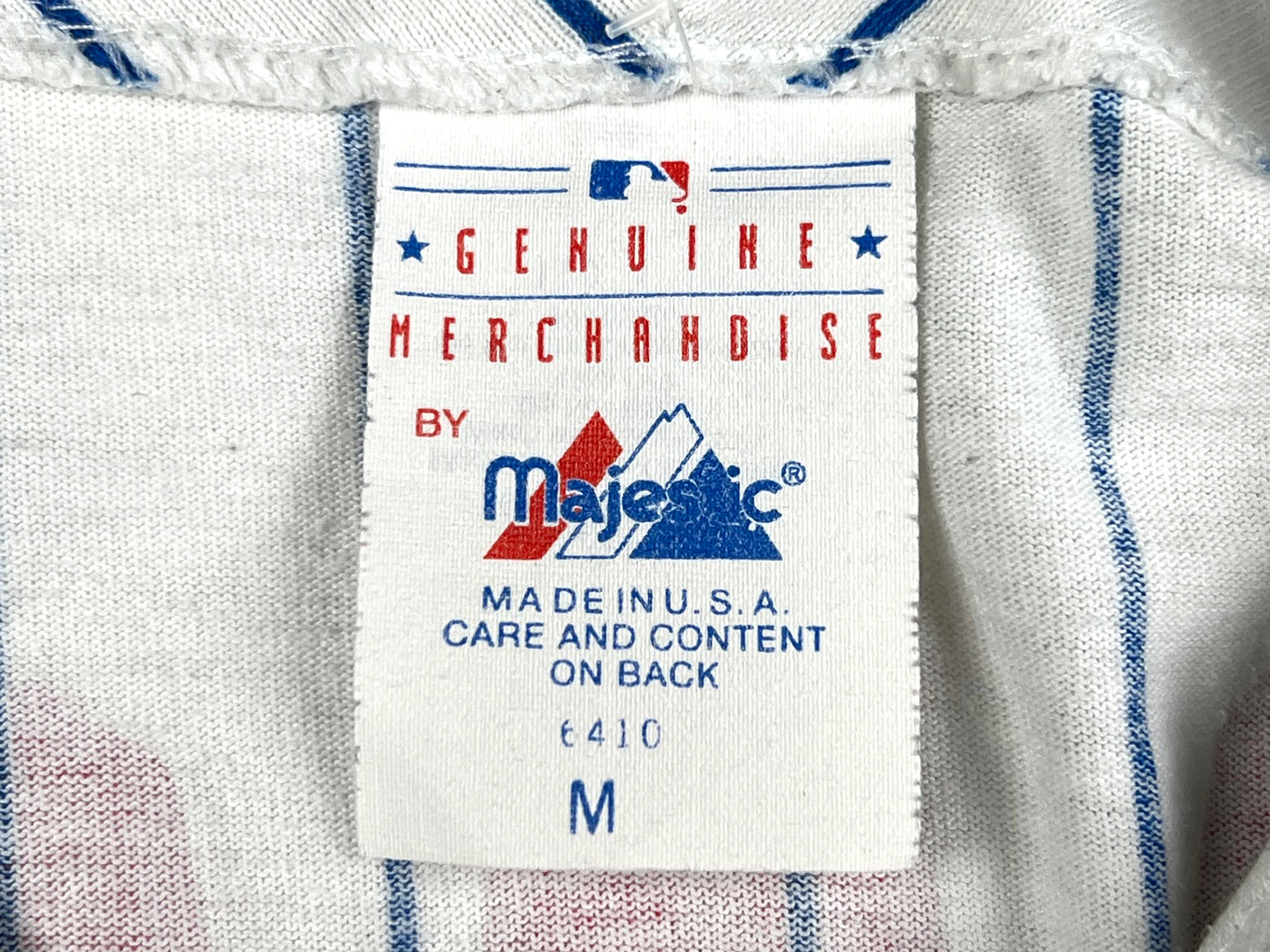 VTG CHICAGO CUBS MARK GRACE MAJESTIC JERSEY