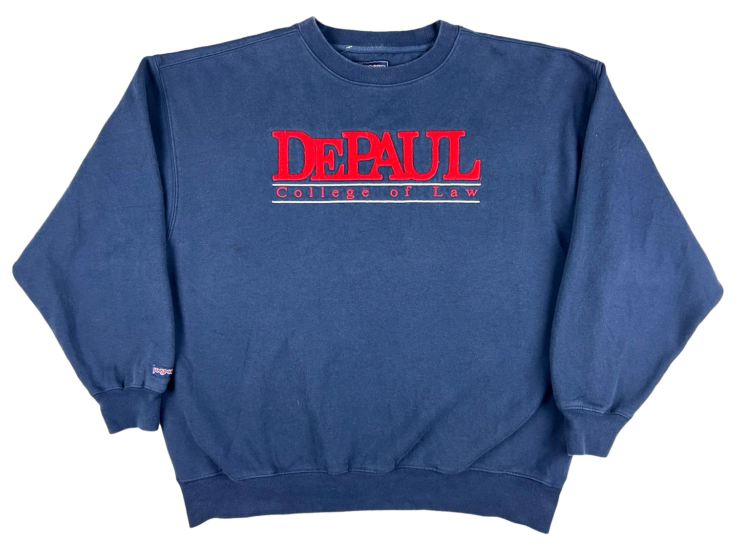VTG DEPAUL COLLEGE OF LAW CREWNECK