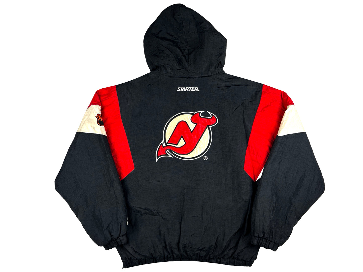 VTG NEW JERSEY DEVILS STARTER JACKET