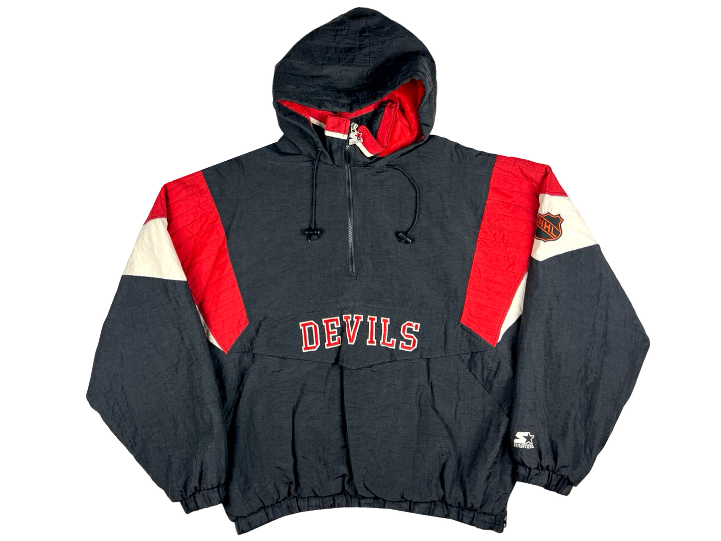 VTG NEW JERSEY DEVILS STARTER JACKET