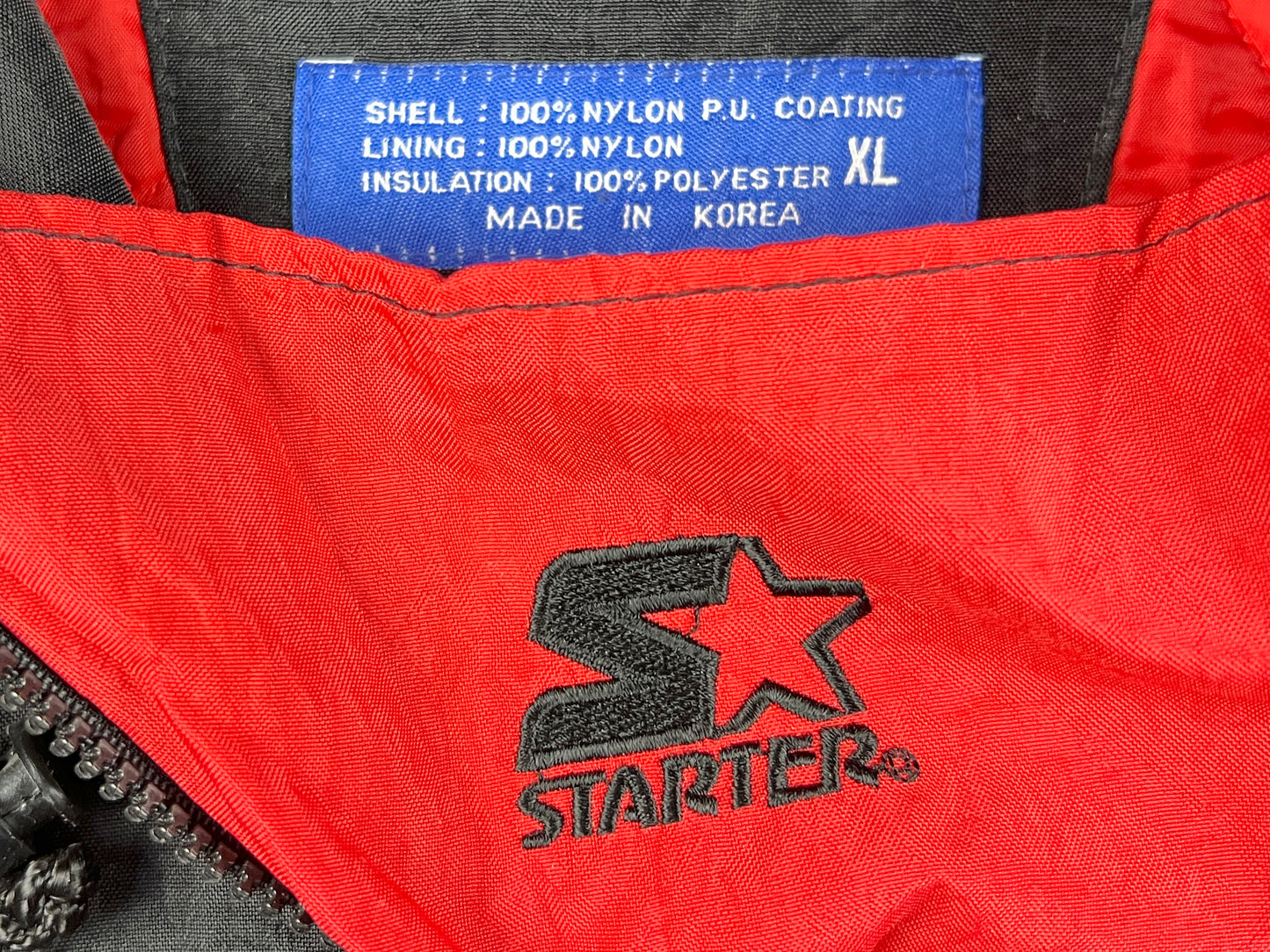 VTG NEW JERSEY DEVILS STARTER JACKET