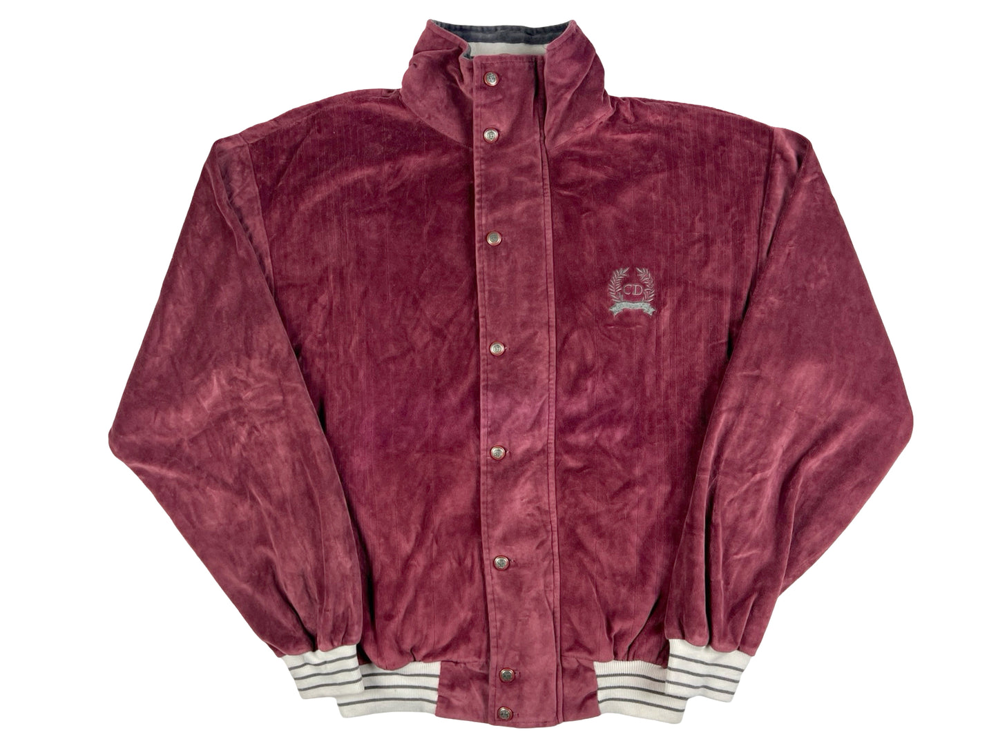 VTG CHRISTIAN DIOR VELOUR JACKET