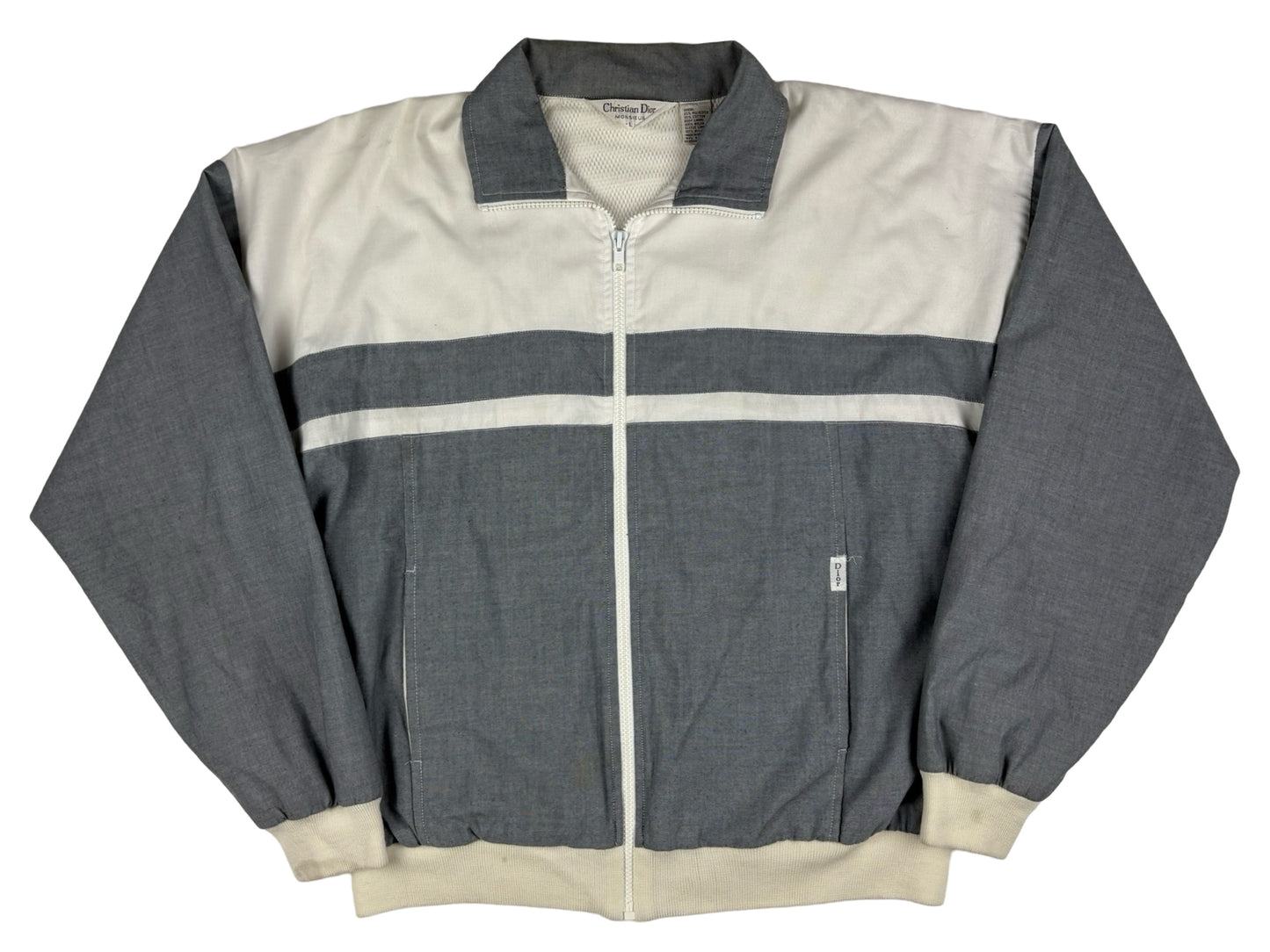 CHRISTIAN DIOR MONSIEUR TRACK JACKET