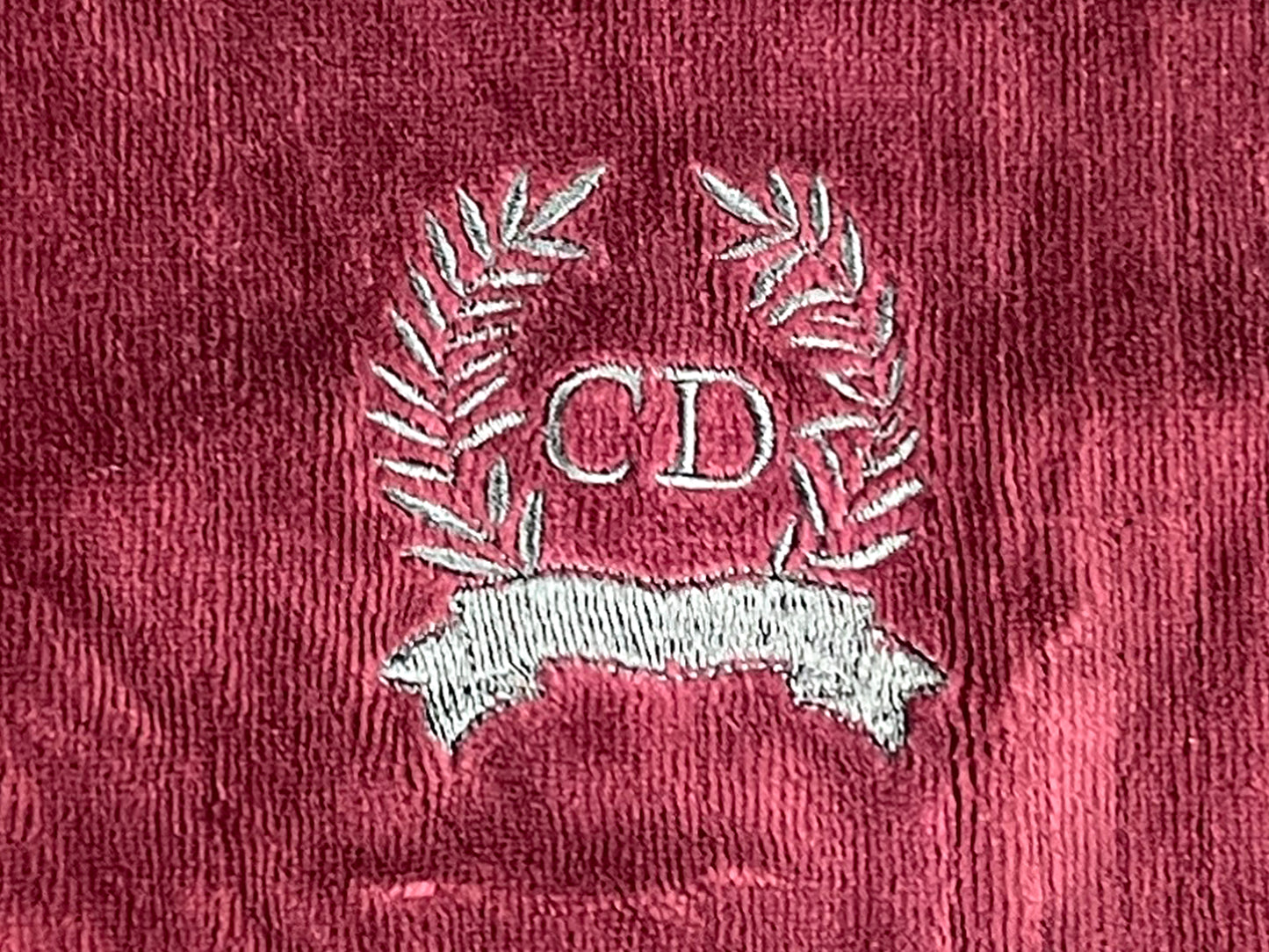 VTG CHRISTIAN DIOR VELOUR JACKET