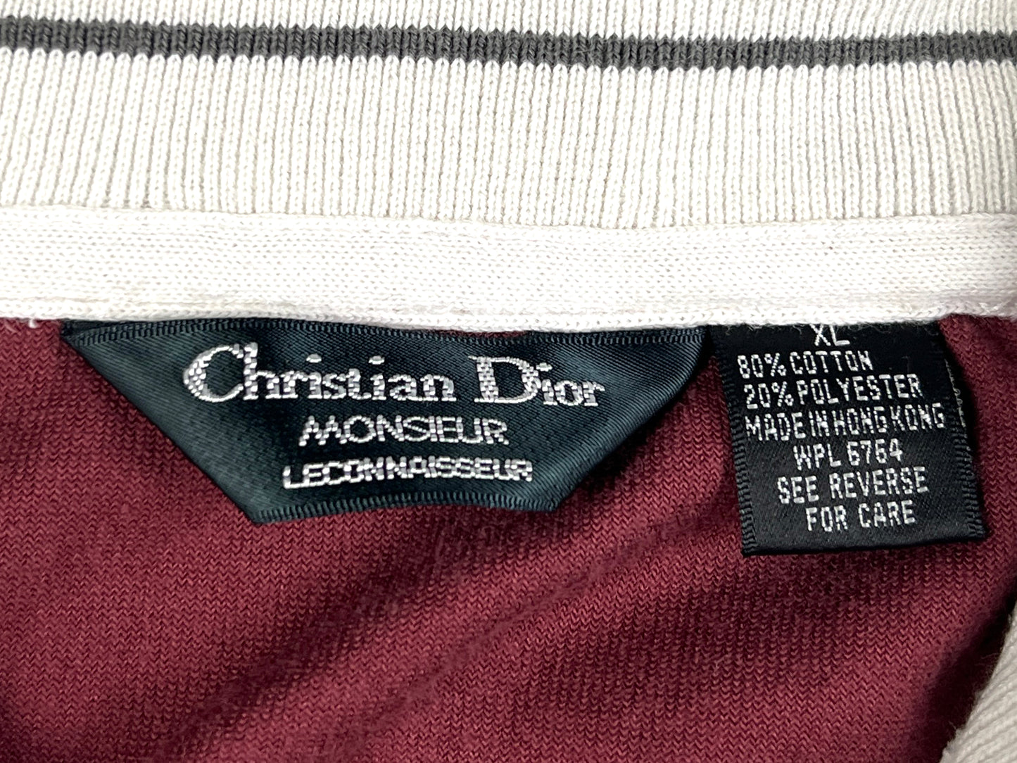 VTG CHRISTIAN DIOR VELOUR JACKET
