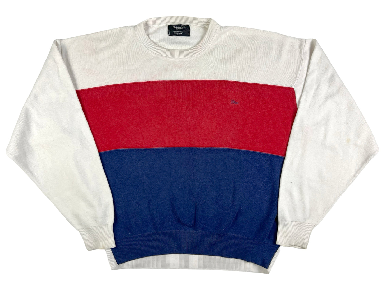 VTG CHRISTRIAN DIOR MONSIEUER SWEATER