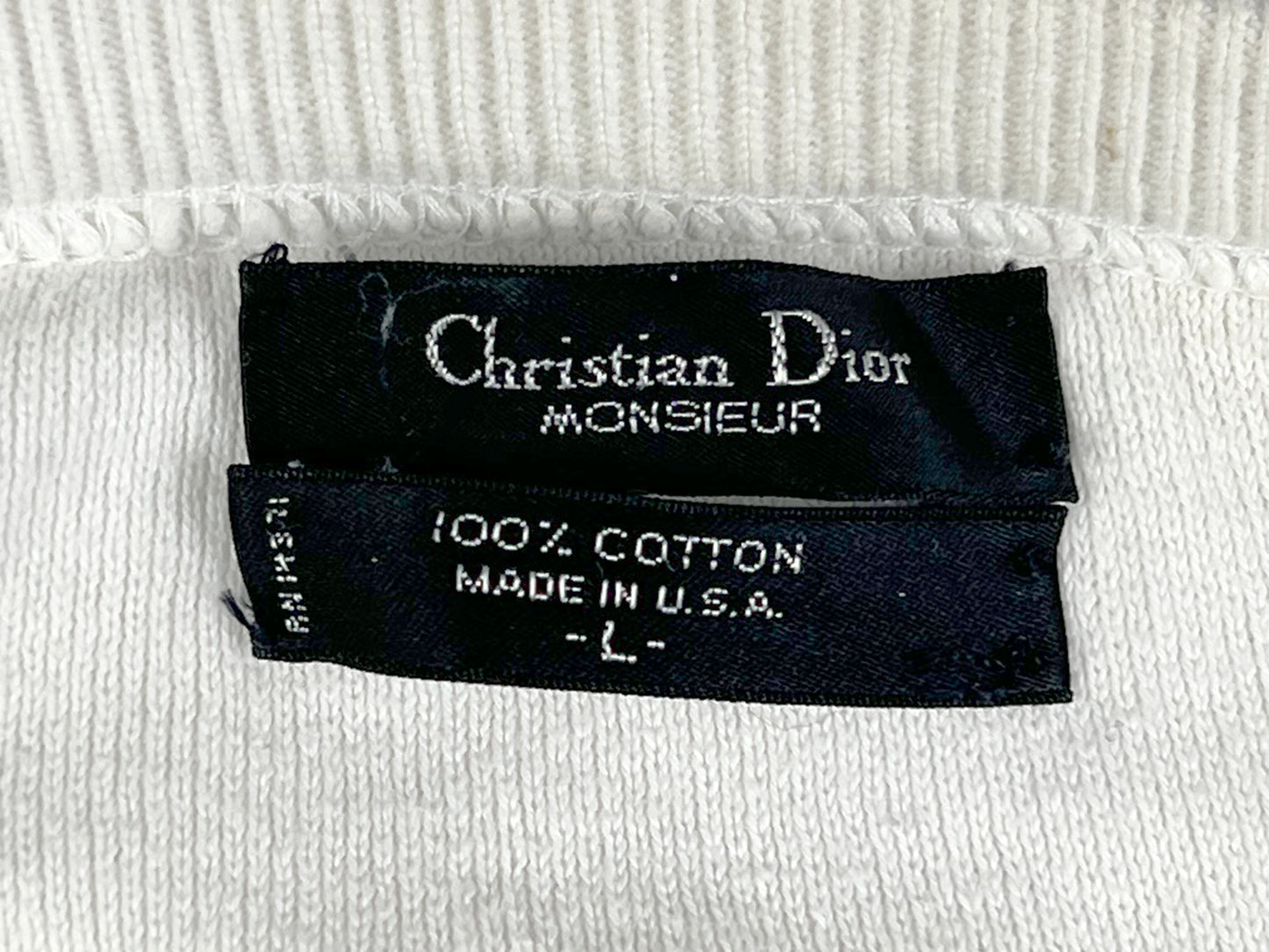 VTG CHRISTRIAN DIOR MONSIEUER SWEATER