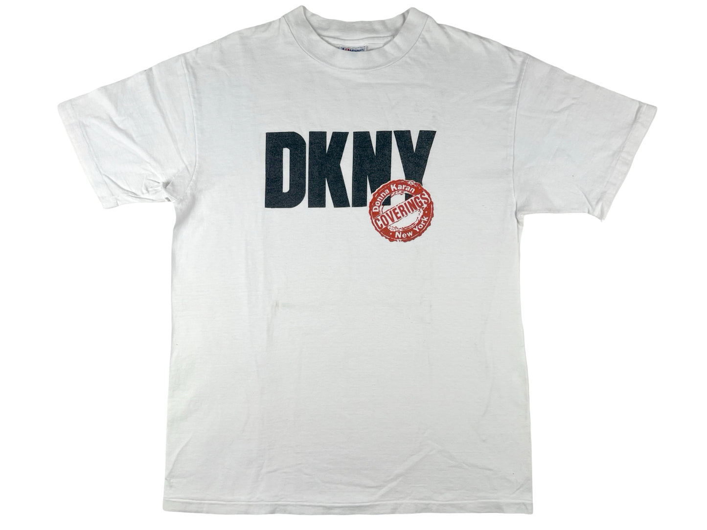 VTG '90 DKNY COVERINGS T-SHIRT