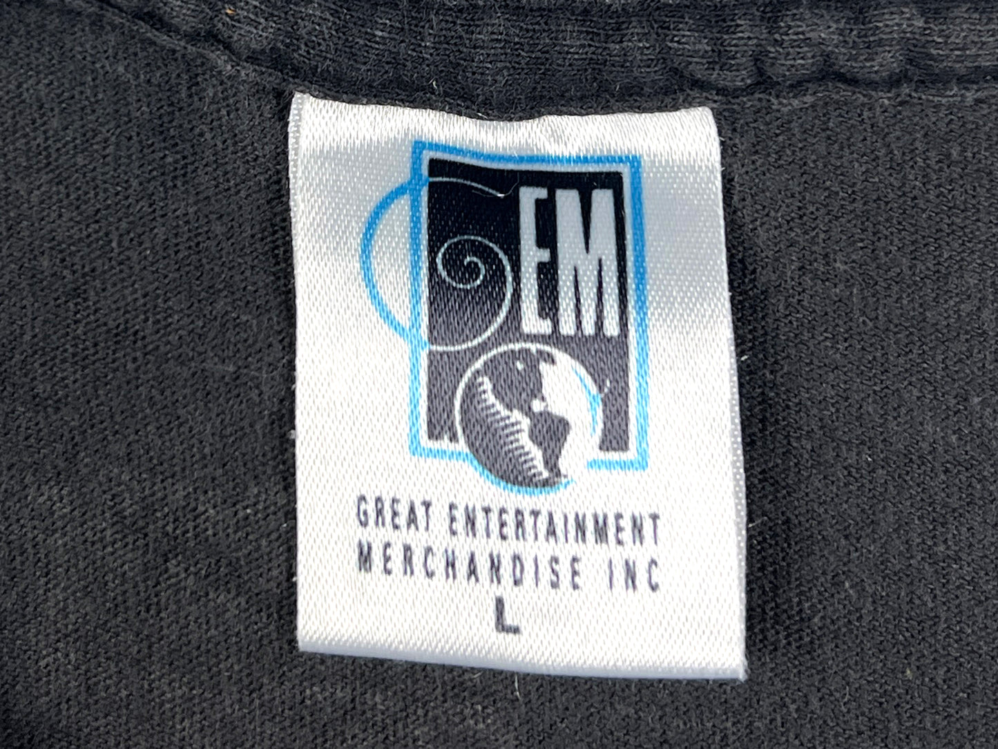 VTG '93 DEPECHE MODE TOUR LOS ANGELES T-SHIRT