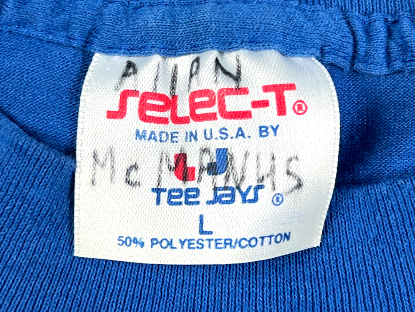 VTG '88 LA DODGERS WORLD SERIES T-SHIRT