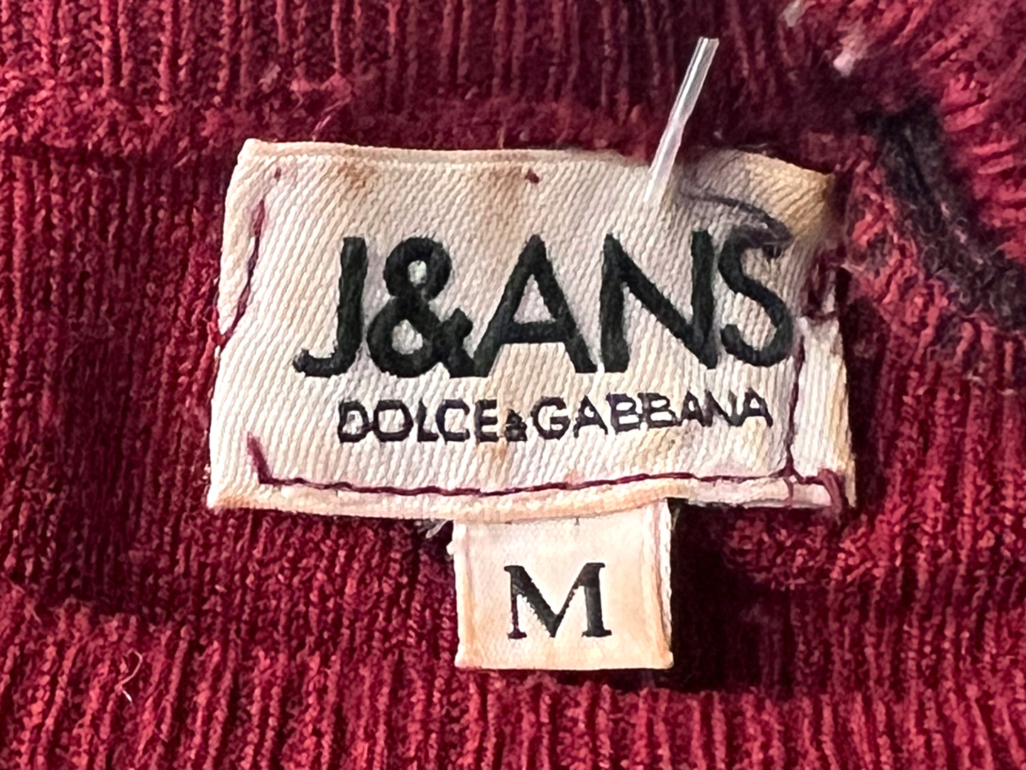 VTG 80's J&ANS DOLCE & GABBANA KNIT SWEATER