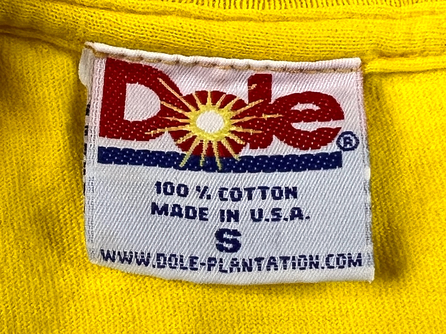 VTG DOLE PINEAPPLE T-SHIRT