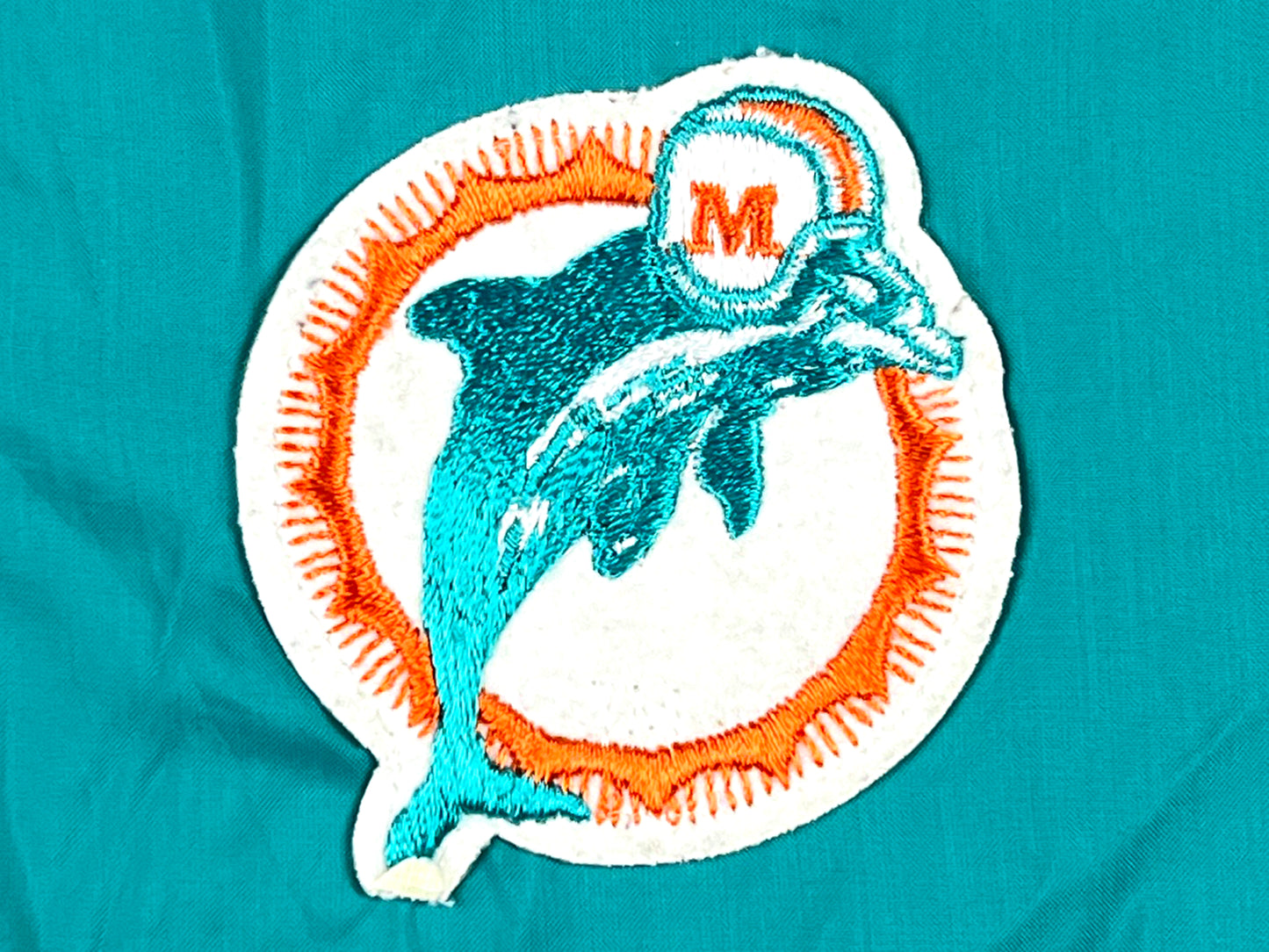 VTG MIAMI DOLPHINS NYLON JACKET