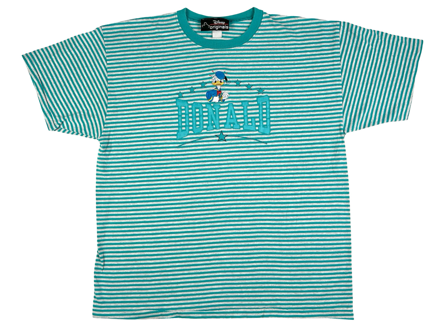 VTG DONALD DUCK STRIPED T-SHIRT
