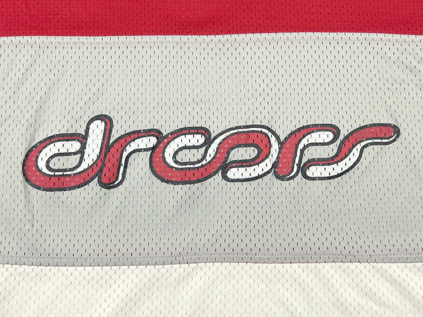 VTG DROORS MESH POLO
