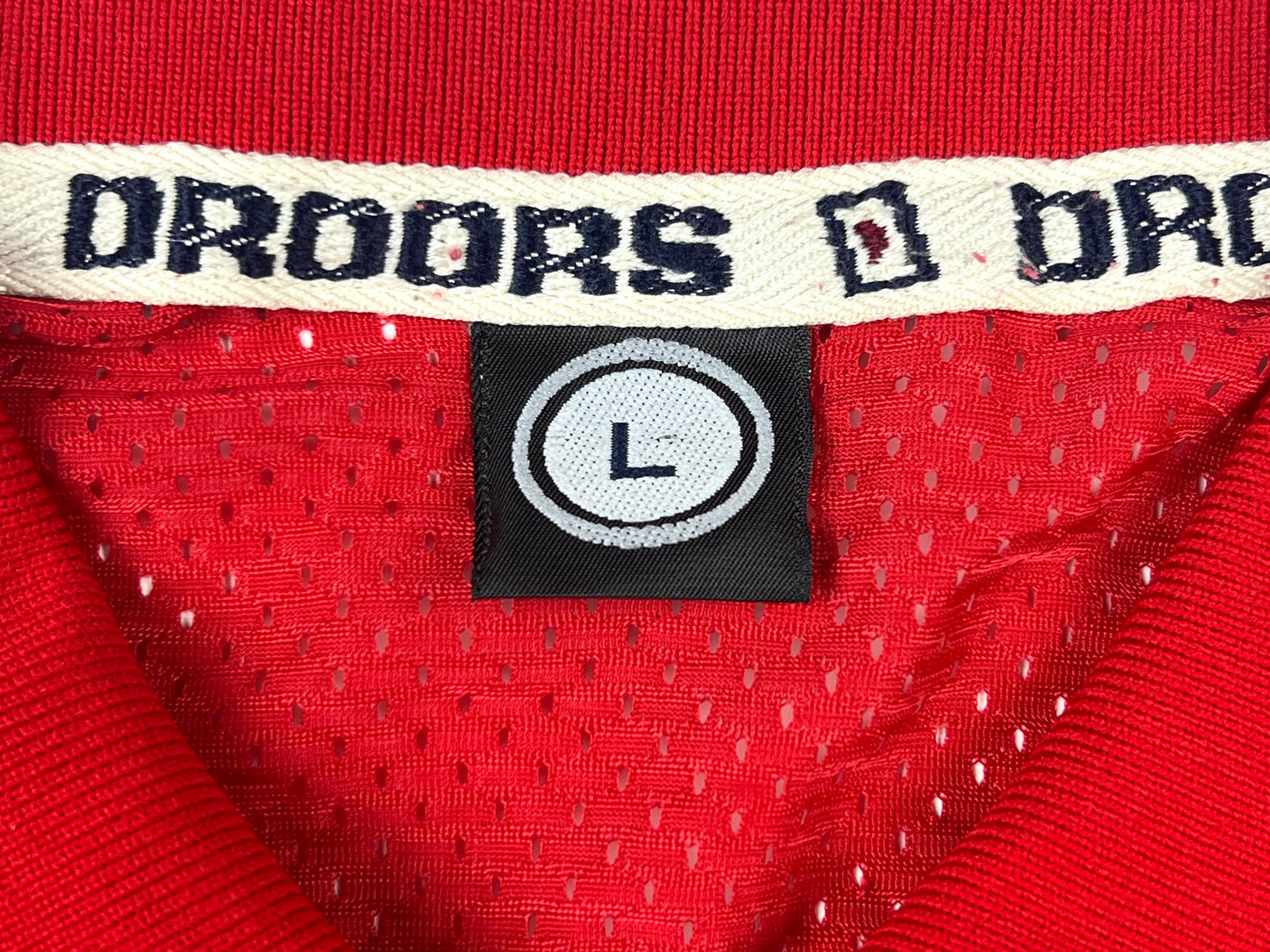 VTG DROORS MESH POLO