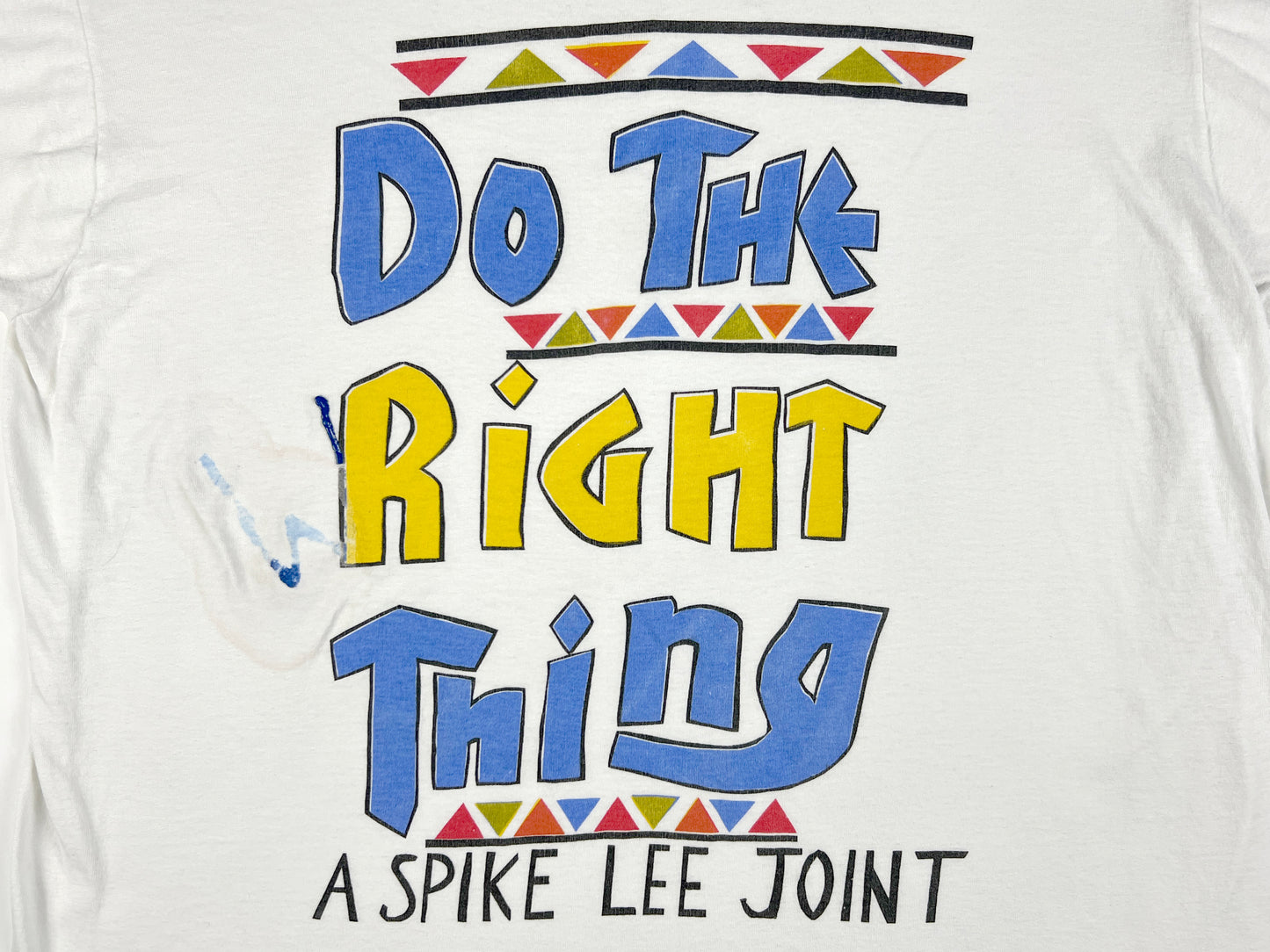 VTG '80S DO THE RIGHT THING T-SHIRT